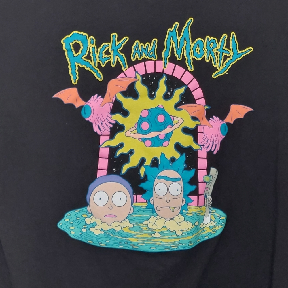 Rick and Morty Young Men's 100% Cotton T-Shirt